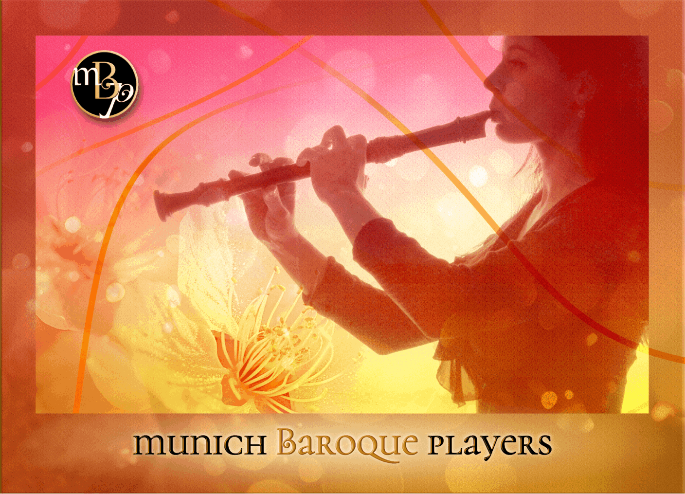 Munich Baroque Players Konzertankündigung