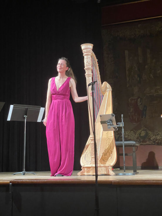 Munich Baroque Players – Arpa Suonante 27.09.25 im Künstlerhaus München