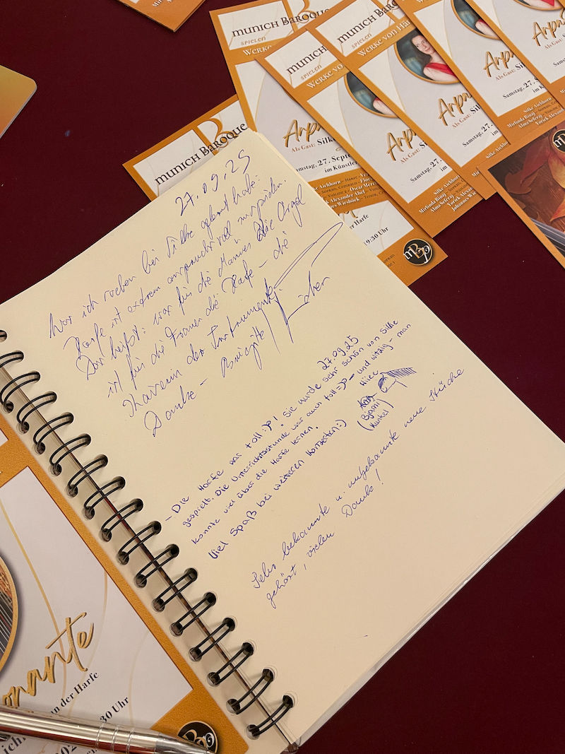 Munich Baroque Players – Arpa Suonante 27.09.25 im Künstlerhaus München